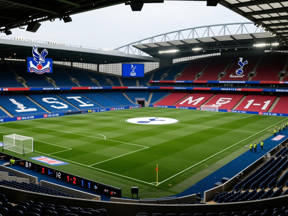 每日一冷：英超水晶宫vs热刺，主场难胜，可能1-2、1-1的简单介绍