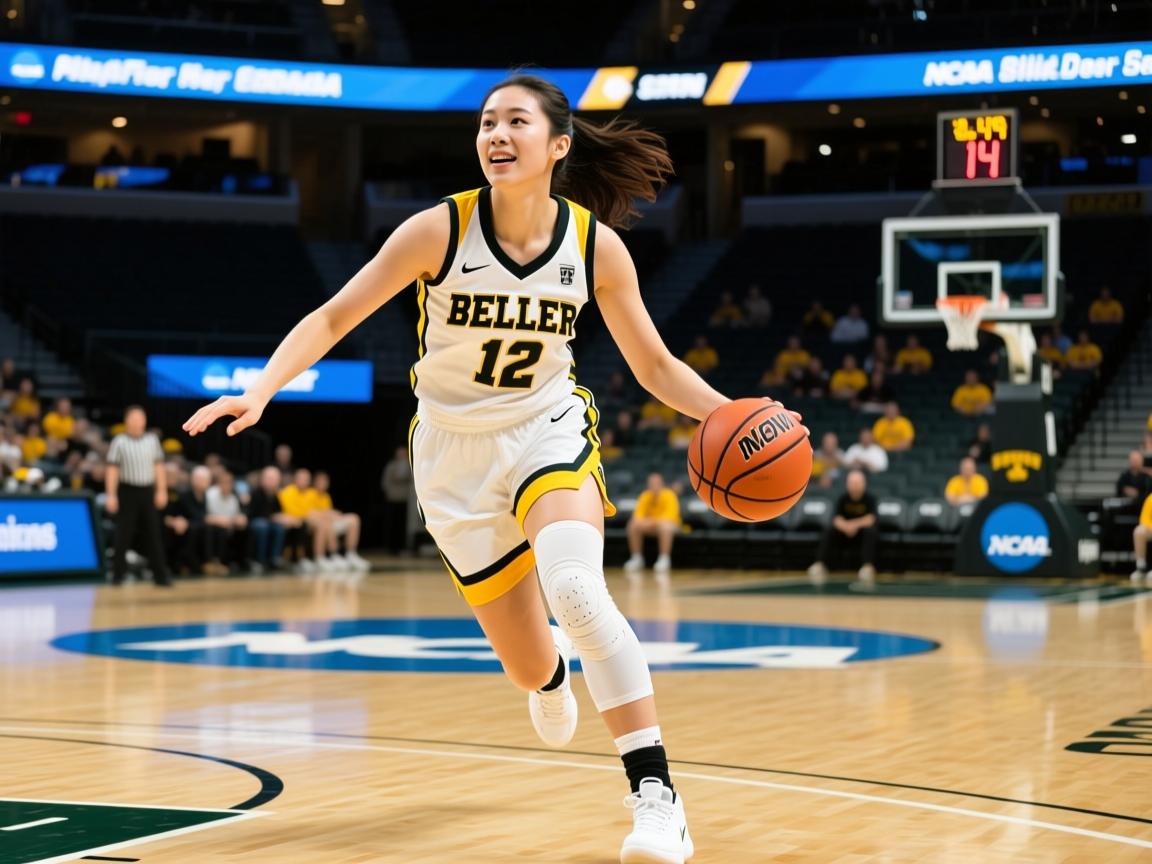 NCAA常规赛：邓雨婷12分，贝勒大学终结爱荷华州立14连胜