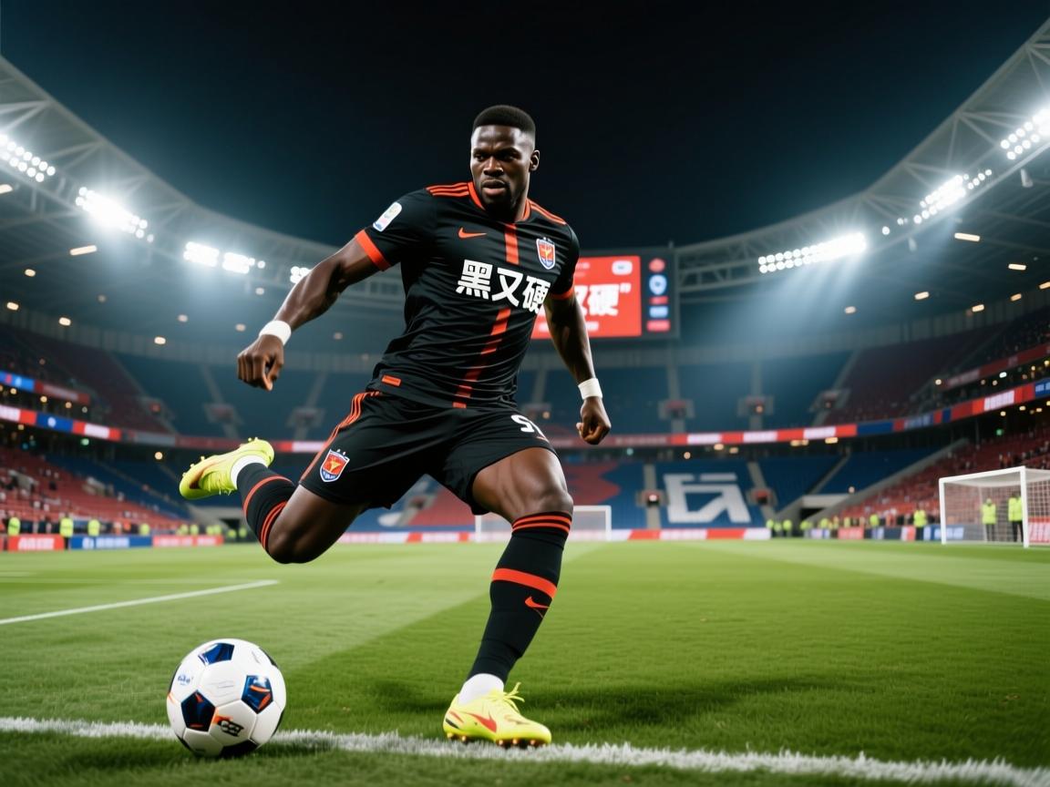 90万欧“黑又硬”！山东泰山锁定苏超非洲铁卫，踢中超是降维打击