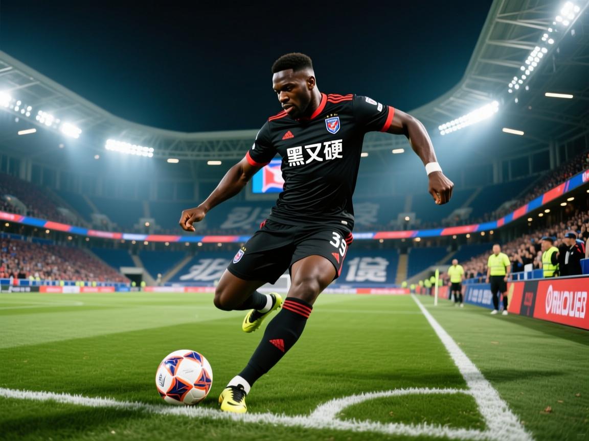 90万欧“黑又硬”！山东泰山锁定苏超非洲铁卫，踢中超是降维打击  第2张