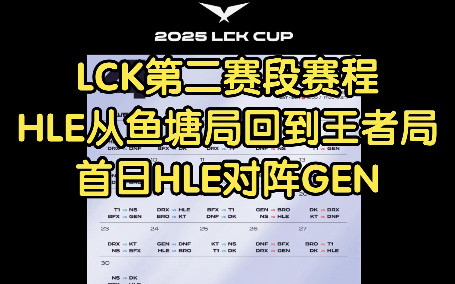 三亿体育平台-包含本场后HLE有望在八强对阵LPL战队，CFO即便出线也只能打LCK的词条