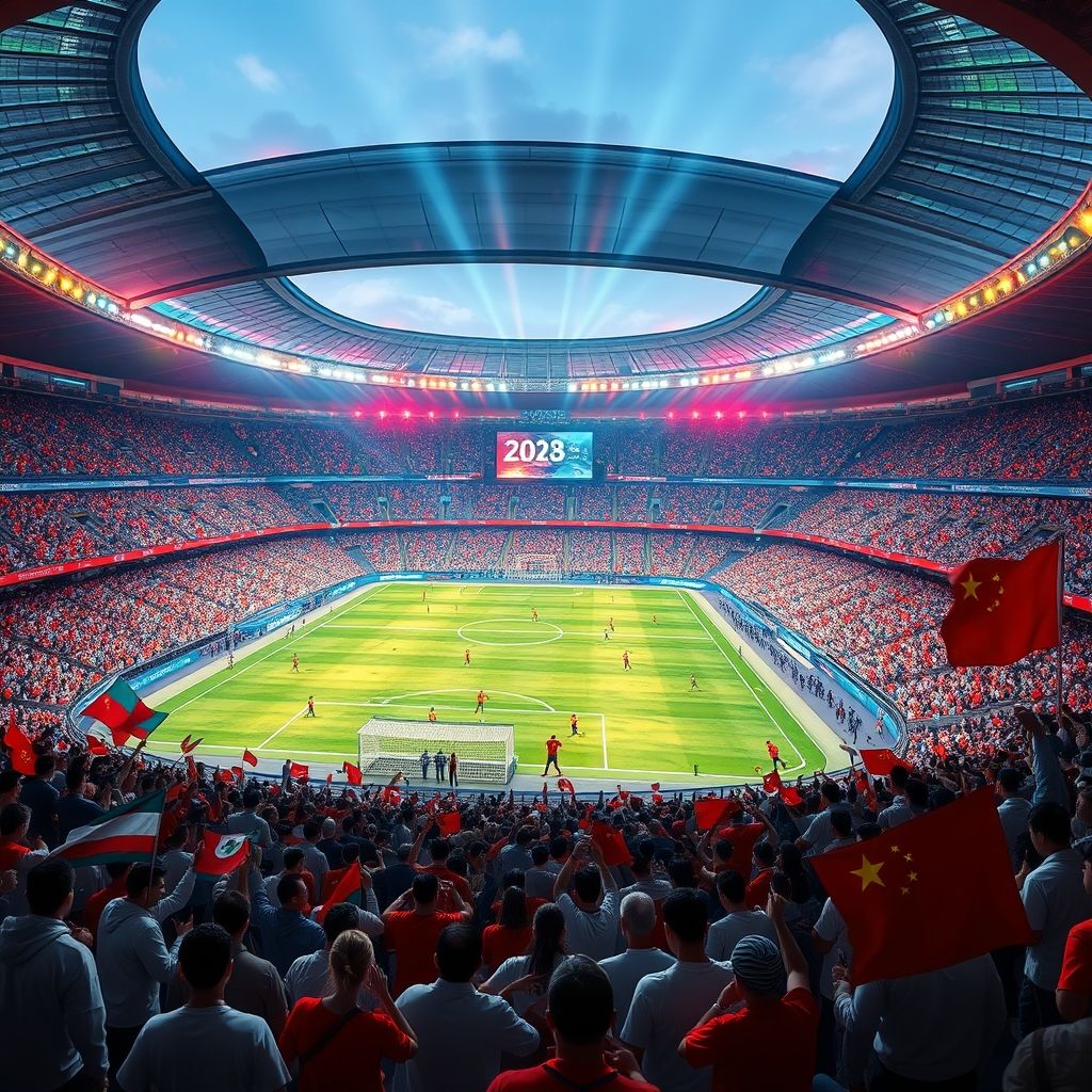 三亿体育入口-中国宣布申办2038世界杯——未来足球盛宴的梦想与挑战