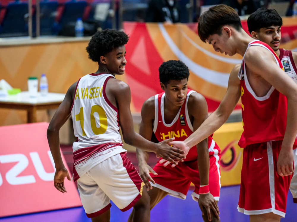 包含U19男篮世界杯排位赛-郇斯楠16+9+4中国不敌法国的词条