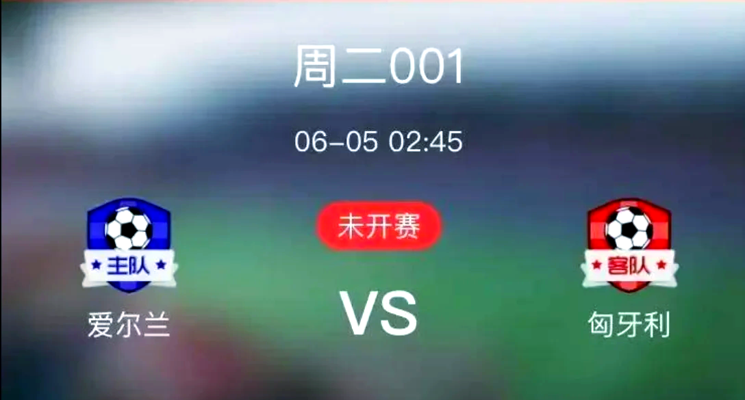 匈牙利-不敌爱尔兰，欧洲杯预选赛惨败出局